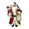 15" Christmas Around The World Santa Claus Decoration